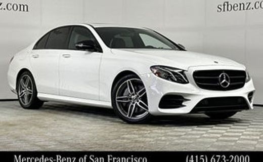 2017 Mercedes-Benz E-Class
