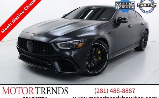 2021 Mercedes-Benz AMG GT GT63 S