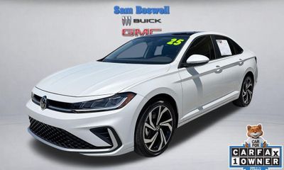 2025 Volkswagen Jetta SEL