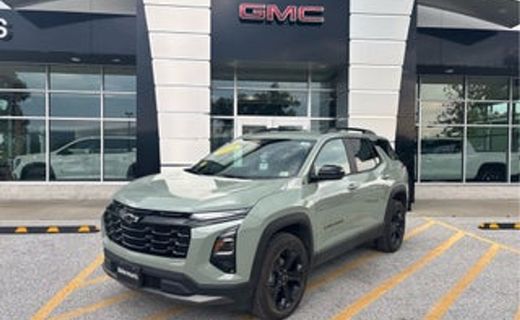 2025 Chevrolet Equinox RS