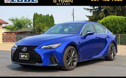 2024 Lexus IS 300