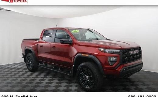2024 GMC Canyon Elevation