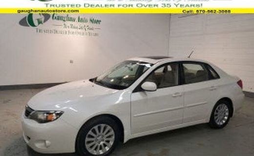 2008 Subaru Impreza 2 5I