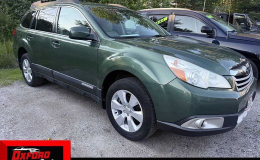 2010 Subaru Outback Limited 6CD HK