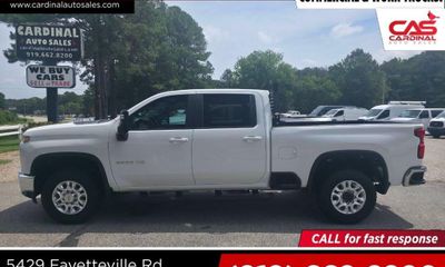 2020 Chevrolet Silverado LT