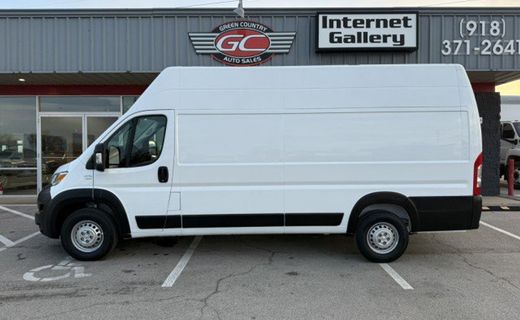 2025 Ram Promaster 3500