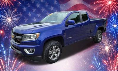 2016 Chevrolet Colorado Z71