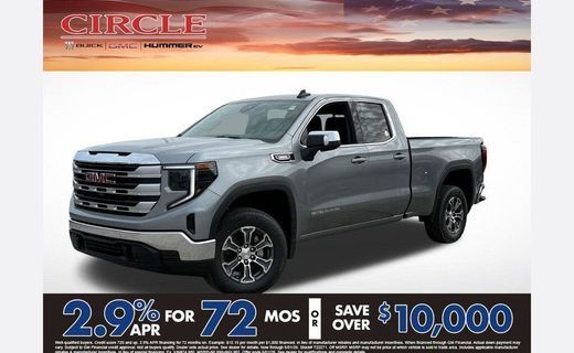 2026 GMC Sierra SLE