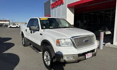 2004 Ford F-150 FX4