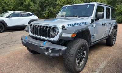 2024 Jeep Wrangler Rubicon 4XE