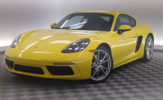 2025 Porsche 718 Cayman