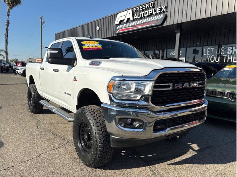 2023 Ram 2500 — a typically priced live listing