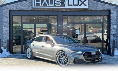 2019 Audi A7 S Line Quattro