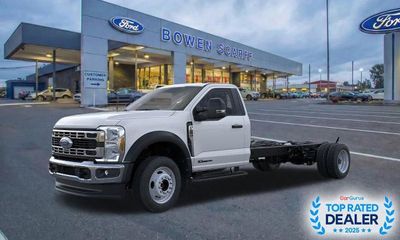 2026 Ford F-550 XL