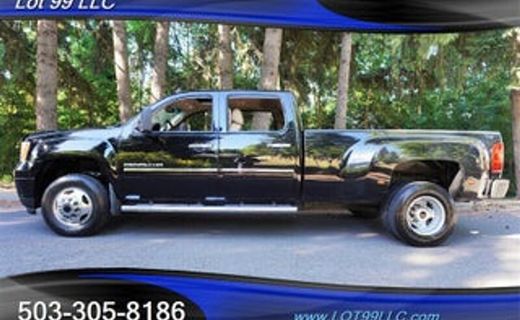 2012 GMC Sierra Denali