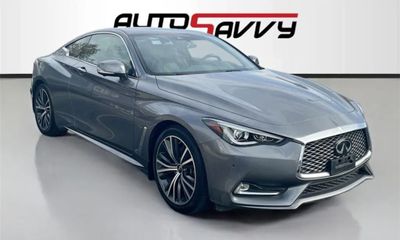 2021 Infiniti Q60 Luxe