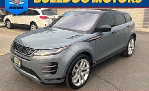 2020 Land Rover Range Evoque First Edition