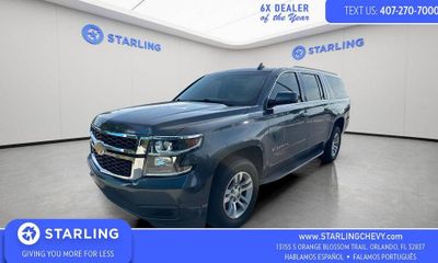 2019 Chevrolet Suburban LT
