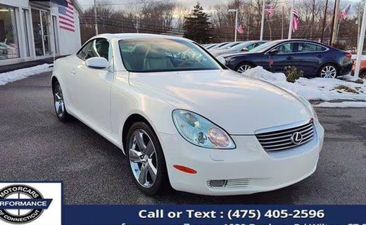 2005 Lexus SC 430