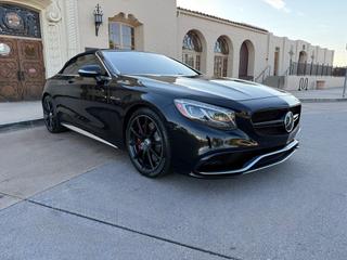 2017 Mercedes-Benz S-Class AMG S63