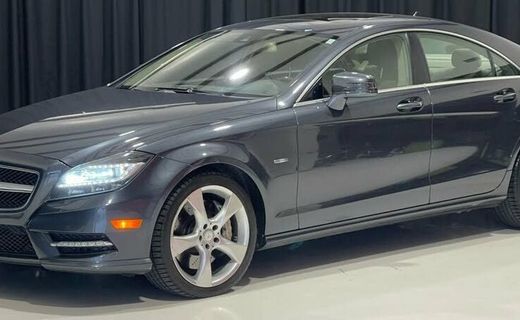 2012 Mercedes-Benz CLS-Class CLS550