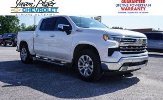 2025 Chevrolet Silverado LTZ