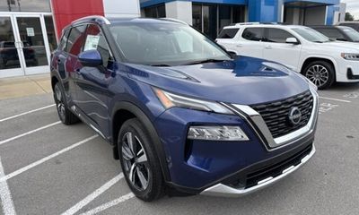 2023 Nissan Rogue Platinum