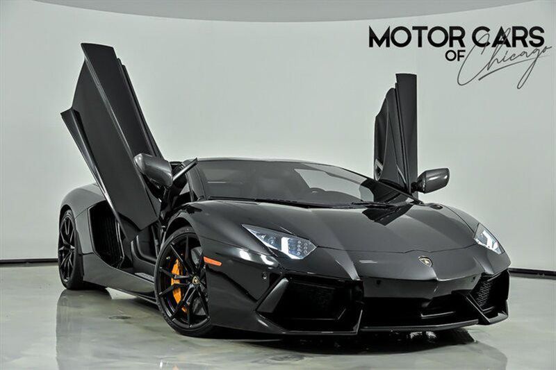 2014 Lamborghini Aventador — a typically priced live listing