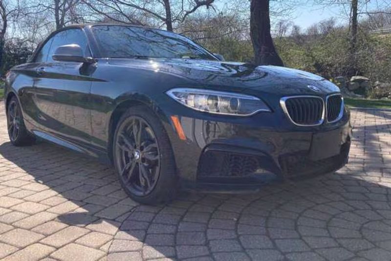2016 Bmw M235i — a typically priced live listing