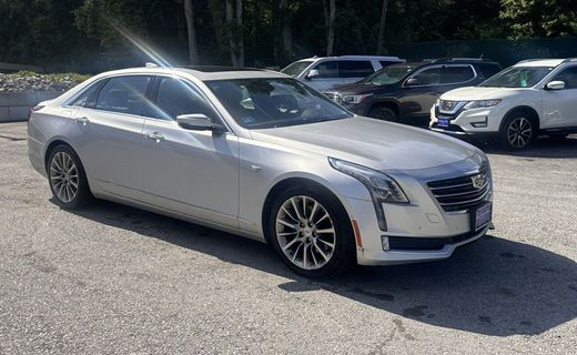 2017 Cadillac CT6 Premium Luxury