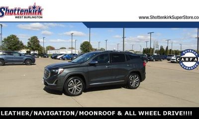 2018 GMC Terrain Denali