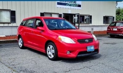 2005 Toyota Corolla Matrix XR