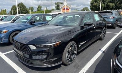 2026 Honda Accord Sport