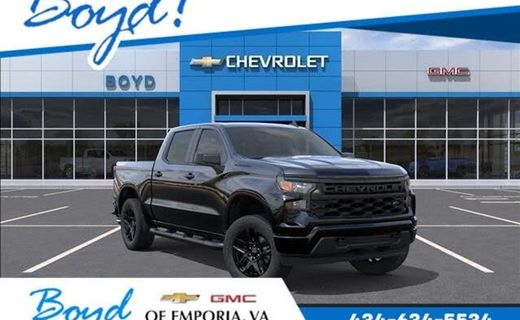 2026 Chevrolet Silverado Custom