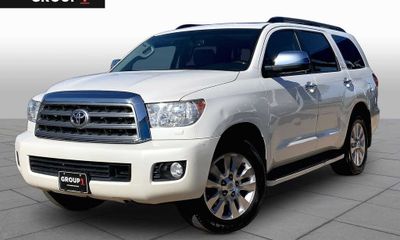 2017 Toyota Sequoia Platinum Grade