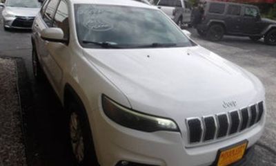 2019 Jeep Cherokee Latitude Longitude North