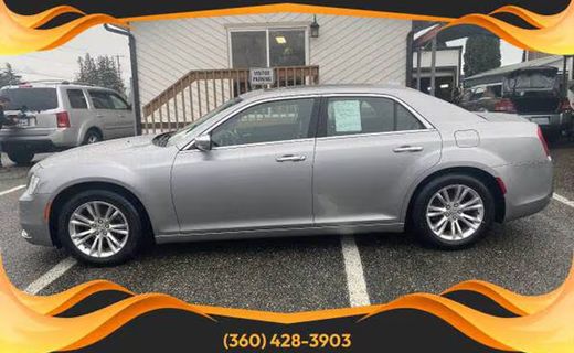2016 Chrysler 300 300C