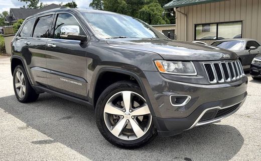 2016 Jeep Grand Cherokee Limited