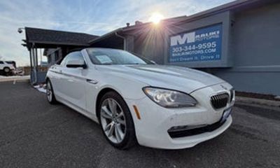 2013 BMW 650I xDrive