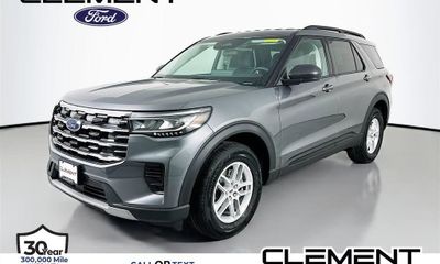 2026 Ford Explorer Active