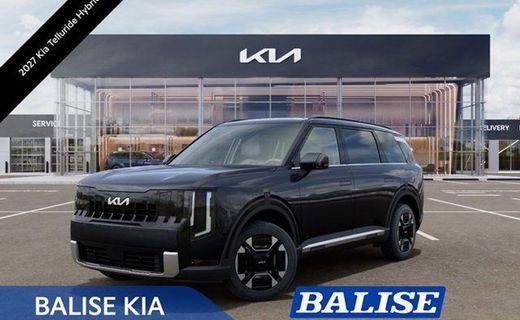 2027 Kia Telluride EX