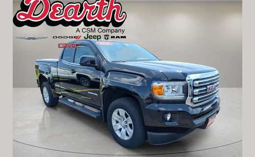 2016 GMC Canyon SLE