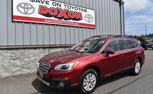 2015 Subaru Outback Premium ALL Weather