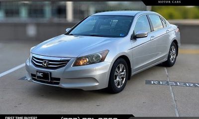 2011 Honda Accord SE