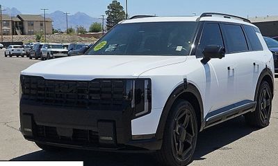 2027 Kia Telluride SX X Line