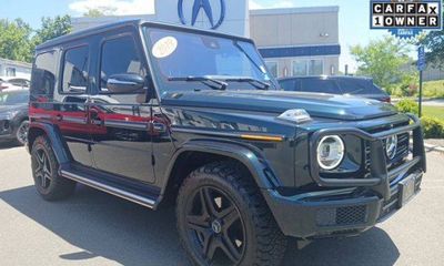 2019 Mercedes-Benz G-Class G550