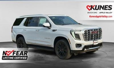 2026 GMC Yukon Denali