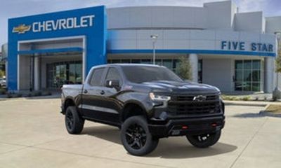 2026 Chevrolet Silverado Custom