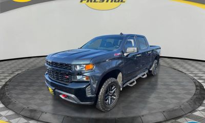 2020 Chevrolet Silverado Trail Boss Custom