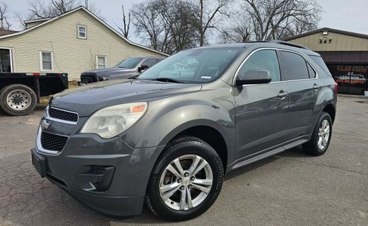 2012 Chevrolet Equinox 1LT